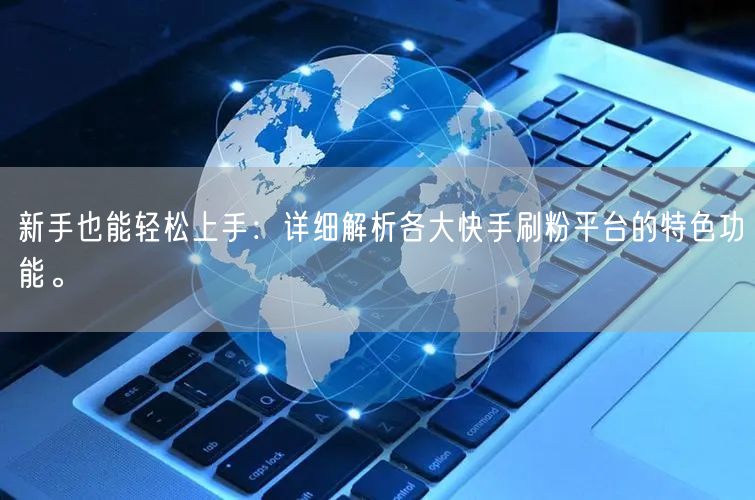 新手也能轻松上手：详细解析各大快手刷粉平台的特色功能。