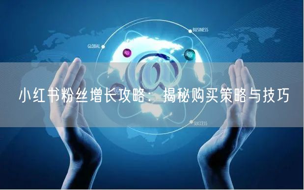 小红书粉丝增长攻略：揭秘购买策略与技巧