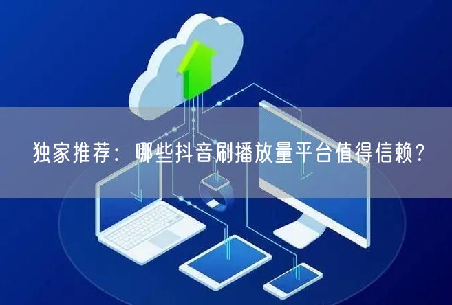 独家推荐：哪些抖音刷播放量平台值得信赖？