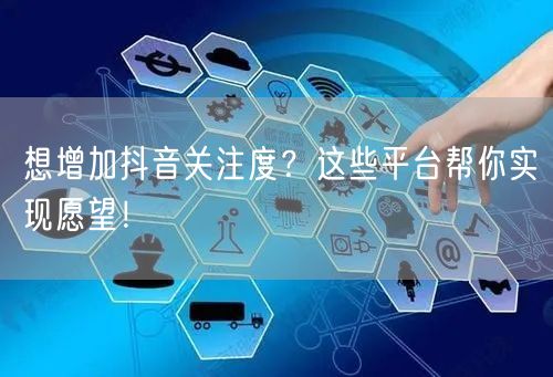 想增加抖音关注度？这些平台帮你实现愿望！