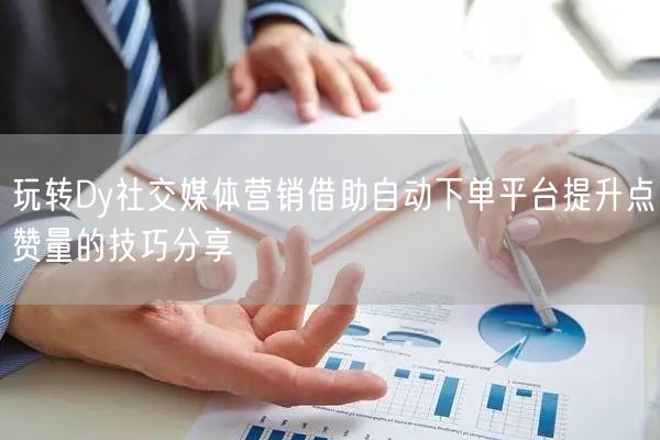 玩转Dy社交媒体营销借助自动下单平台提升点赞量的技巧分享