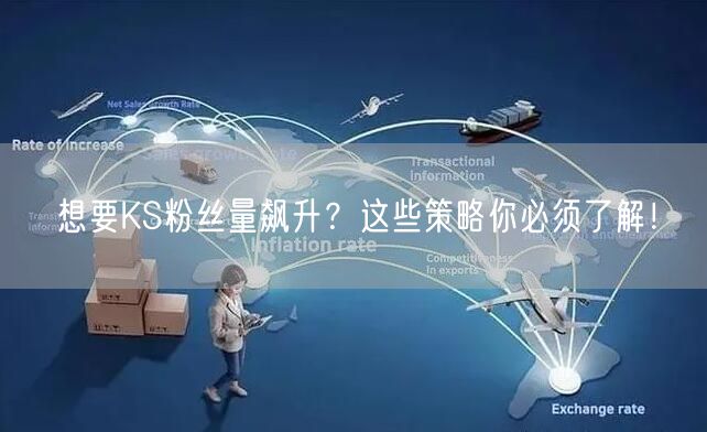 想要KS粉丝量飙升？这些策略你必须了解！