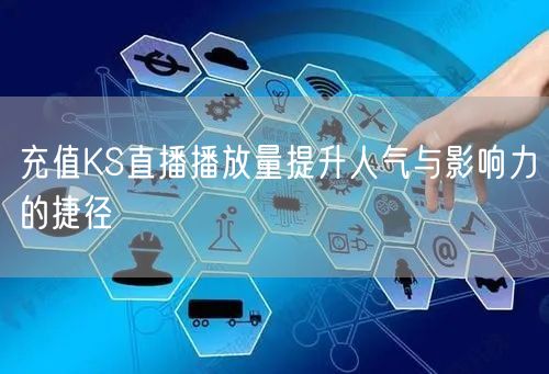充值KS直播播放量提升人气与影响力的捷径