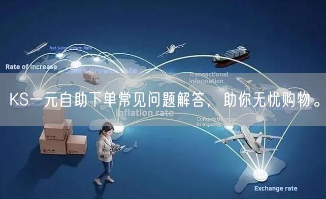 KS一元自助下单常见问题解答，助你无忧购物。