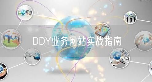 DDY业务网站实战指南