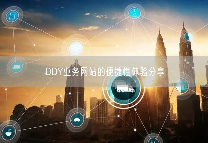 DDY业务网站的便捷性体验分享