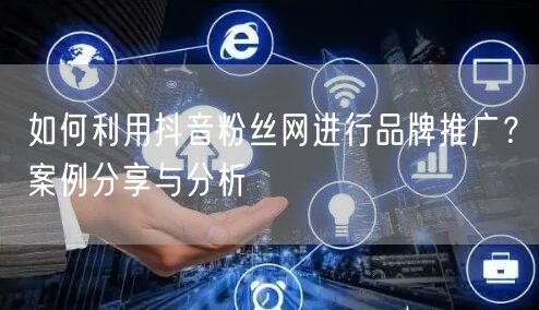 如何利用抖音粉丝网进行品牌推广？案例分享与分析