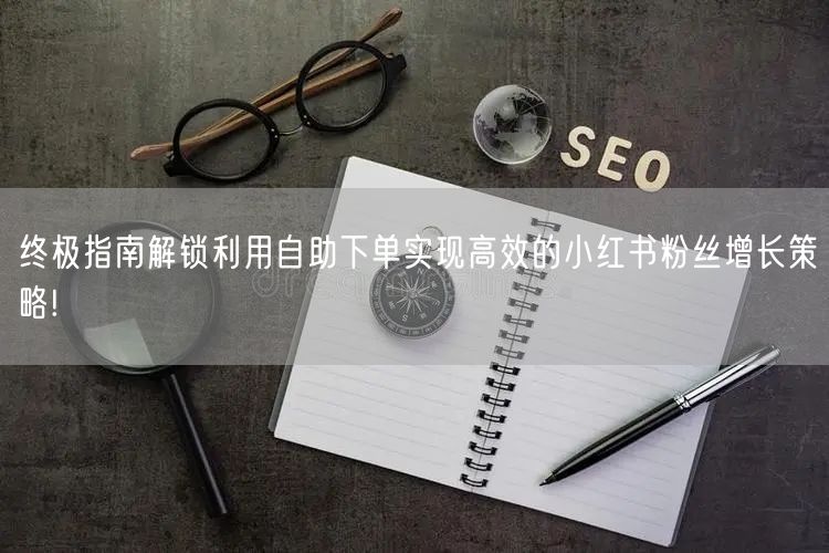 终极指南解锁利用自助下单实现高效的小红书粉丝增长策略!
