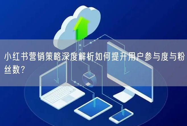 小红书营销策略深度解析如何提升用户参与度与粉丝数？