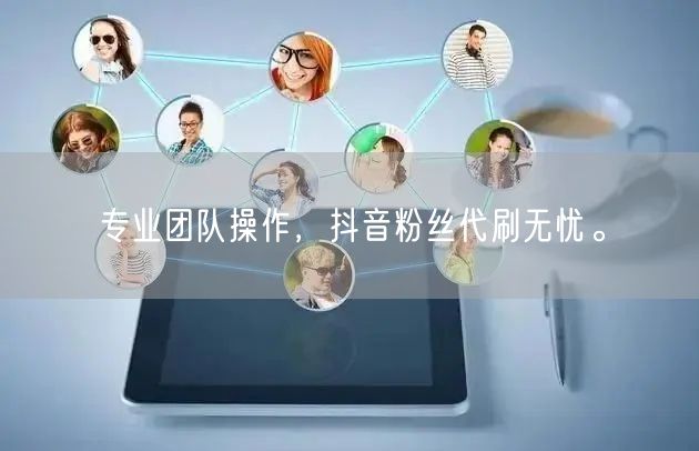 专业团队操作，抖音粉丝代刷无忧。