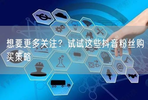 想要更多关注？试试这些抖音粉丝购买策略