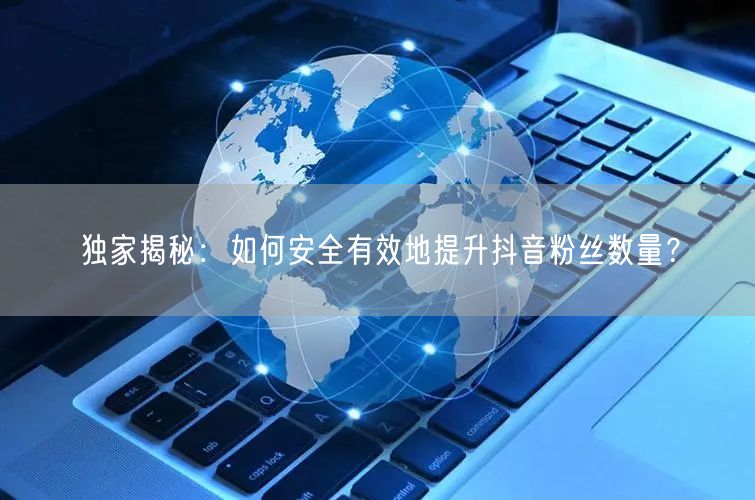 独家揭秘：如何安全有效地提升抖音粉丝数量？