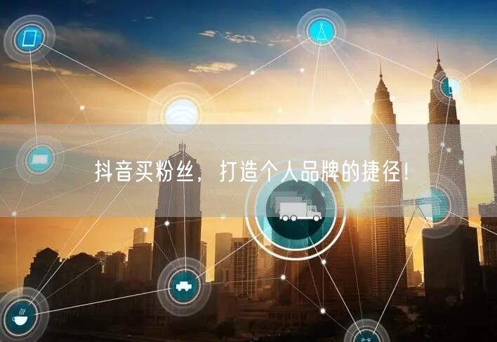 抖音买粉丝，打造个人品牌的捷径！
