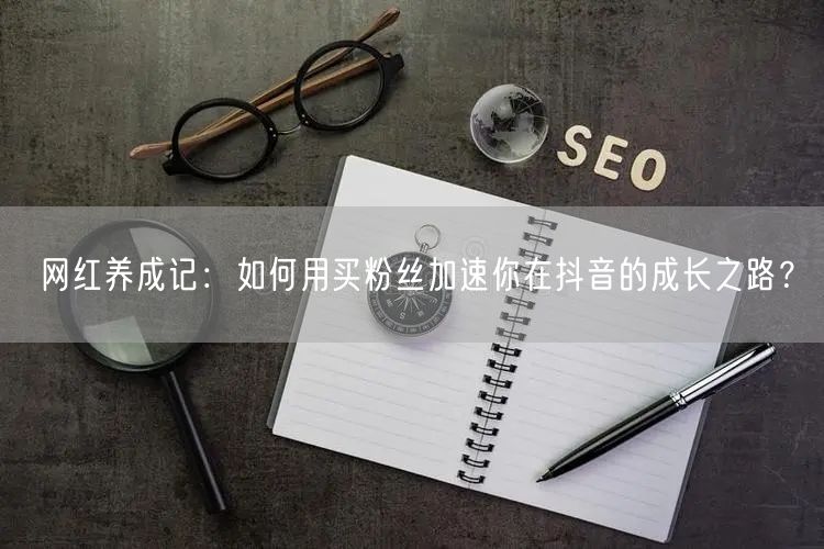 网红养成记：如何用买粉丝加速你在抖音的成长之路？