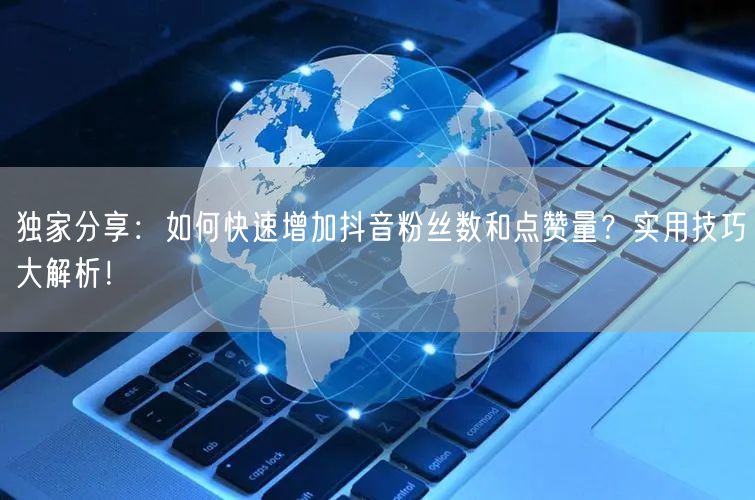 独家分享：如何快速增加抖音粉丝数和点赞量？实用技巧大解析！