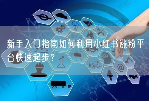新手入门指南如何利用小红书涨粉平台快速起步？