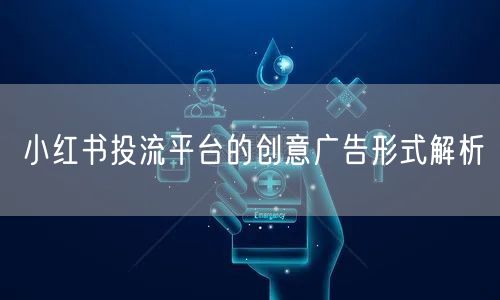 小红书投流平台的创意广告形式解析
