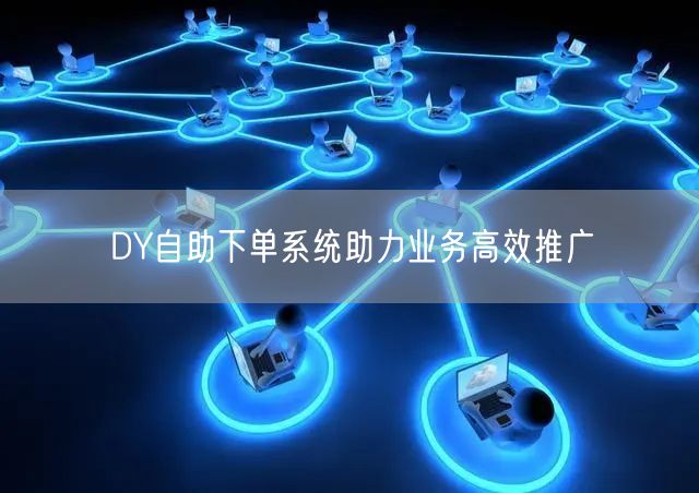 DY自助下单系统助力业务高效推广