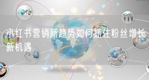 小红书营销新趋势如何抓住粉丝增长新机遇