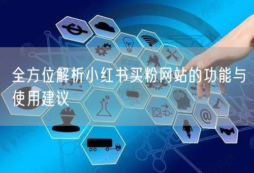 全方位解析小红书买粉网站的功能与使用建议