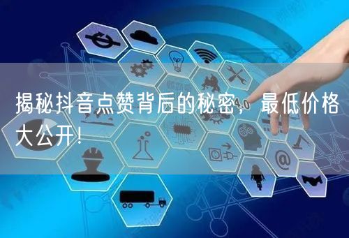 揭秘抖音点赞背后的秘密，最低价格大公开！