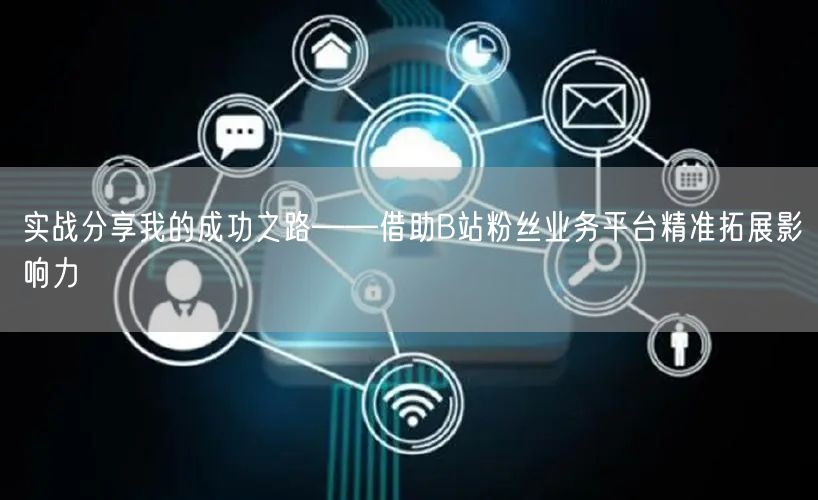 实战分享我的成功之路——借助B站粉丝业务平台精准拓展影响力