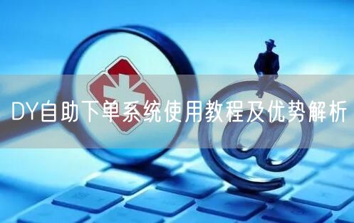 DY自助下单系统使用教程及优势解析