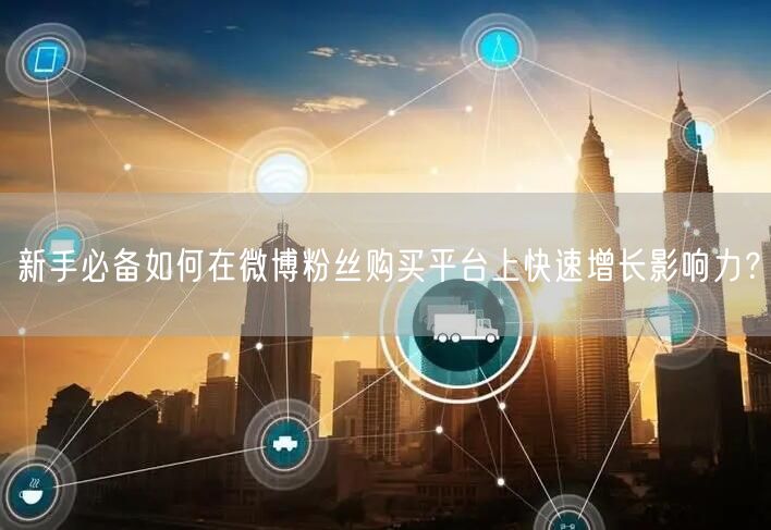 新手必备如何在微博粉丝购买平台上快速增长影响力？