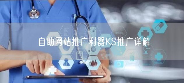 自助网站推广利器KS推广详解