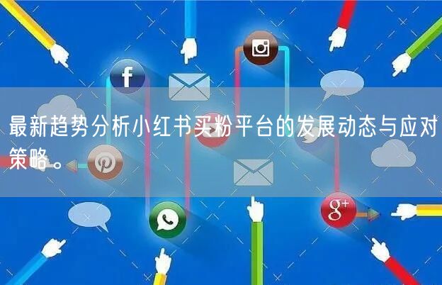 最新趋势分析小红书买粉平台的发展动态与应对策略。